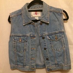 Levis Demin Vest - image 1